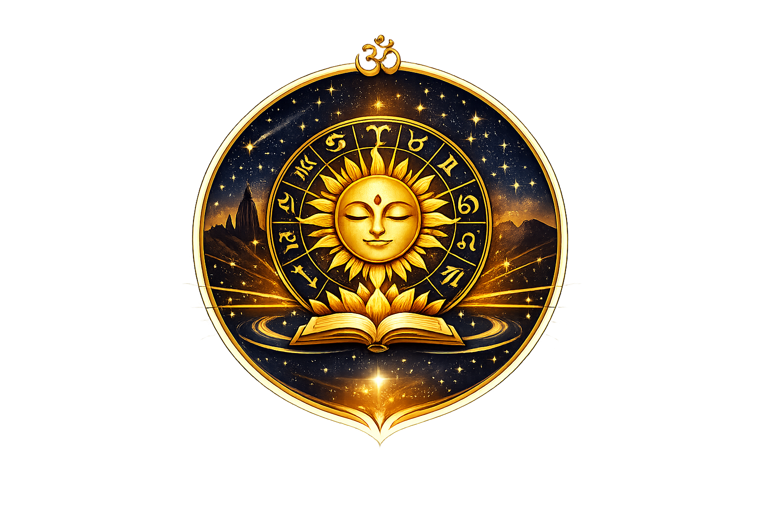 Jyotish Mandir logo